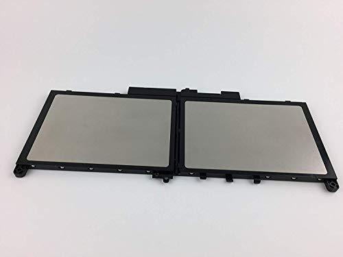 DELL J60J5 7.6V 55Wh 4-Cell Li-Polymer Notebook Battery Replaceable for Dell Latitude E7470 E7270 7470 7270 Laptop, Type 0MC34Y MC34Y R1V85 242WD GG4FM WYWJ2 1W2Y2 451-BBSX 451-BBSY 451-BBSU P26S001