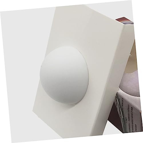 SOLUSTRE 4pcs Laptop Cooling Bottom White Stand Laptop Stands feet Replacement Rubber feet Adhesive Rubber White Notebook Stand Cooling pad - color: White