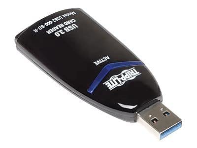 Tripp Lite USB 3.0 SuperSpeed SDXC Memory Card Media Reader/Writer (U352-000-SD-R) - style: SDXC