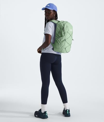 The North Face Jester Everyday Laptop Backpack, Misty Sage-NPF, OSFA | Commuter Travel Bag, Laptop Sleeve, Water-Repellent - color: Misty Sage-npf