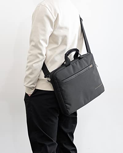 Inateck 15.6 Inch TSA Friendly Laptop Bag Case for Men and Women, Compatible with Most 15-15.6 inch Laptops, with Trolley Strap