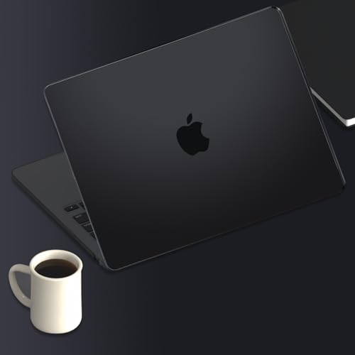 Space Black Case for MacBook Pro 14 inch 2025-2021 M5 M4 M3 M2 M1 Pro/Max Chip A3434 A3112 A3185 A3401 A2918 A2992 A2779 A2442, Frosted Matte Plastic Hardshell & Keyboard Cover, Black Clear - color: ## Frosted Space Black
