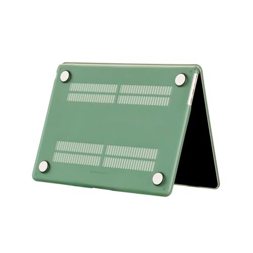 Case for MacBook Pro 14-inch Laptop M5 M4 M3 M2 M1 A3427 A3426 A3434 A3112 A3185 A3401 A2918 A2992 A2779 A2442 2026-2021 Release, Hard Shell&Keyboard Cover&Screen Protector&Webcam Cover,Midnight Green - color: Green
