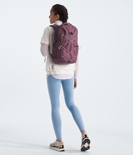 The North Face Women's Every Day Jester Laptop Backpack, Midnight Mauve/Mauve, One Size - color: Midnight Mauve/Mauve, size: One Size