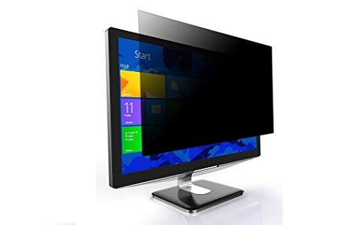 Targus 4Vu Privacy Filter Screen for 24-Inch Widescreen (16:9 Ratio) Monitor (ASF24W9USZ) - style: 24 inch Widescreen (16:9 Ratio)