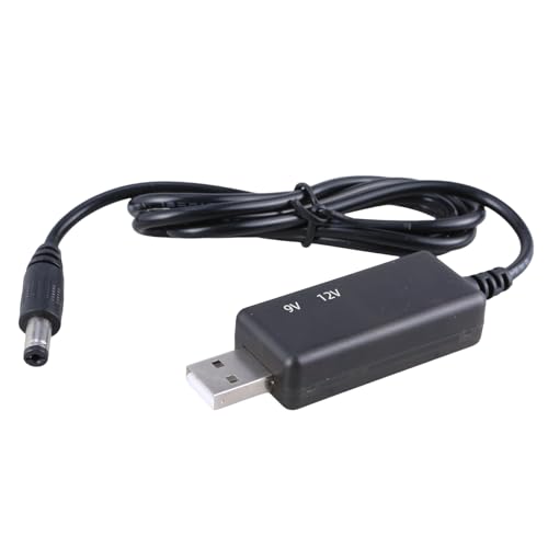 USB Adapter Converter Cable DC5V 9V 12V with 8 Plugs for Router Fan Charging Bank Portable - color: Line 8 adapters