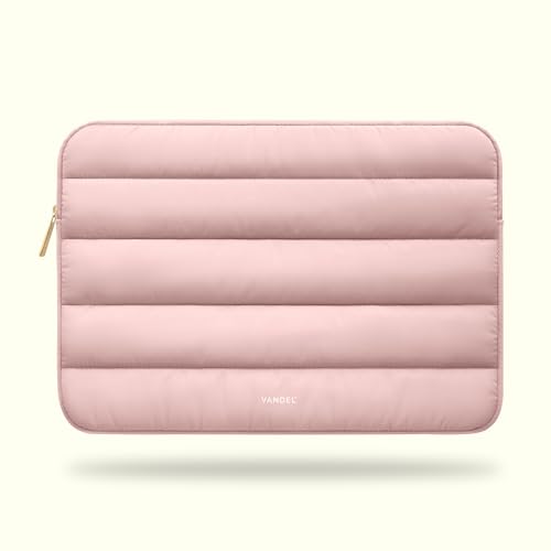 Vandel The Original Puffy Laptop Sleeve Case, 13-14 inch Laptop Sleeve Bag | Compatible with MacBook Air/Pro 13/Pro 14/iPad Pro 12.9, HP Dell ASUS Computer Case Bag Cover, Stylish Aesthetic Design - color: h. Pink, size: 13-14 Inch