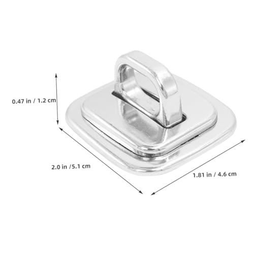 LABRIMP Theft Lock Slot Laptop Cable Lock Anchor Desk Mount Anchor Security Plate for Cables
