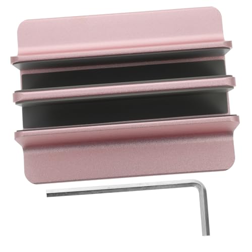SHINEOFI Laptop Stand with Dual Slots Durable Vertical Holder for Desk Home Office Stable Tablet Base Compatible with MacBook and Notebooks