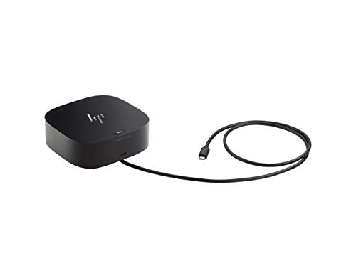 HP USB-C/A Universal Dock G2 - for Notebook - 100 W - USB Type C, Type A - 3 Displays Supported - 6 x Ports - 4 x 3.0 - -C - Network (RJ-45) - HDMI - DisplayPort - Black - Wired