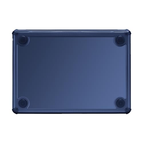 MOSISO Compatible with MacBook Air 13 inch Case M5 2026 M4 M3 M2 2025-2022 | A3449 A3240 A3113 A2681, 3 in 1 Kit Crack-Resistant Heavy Duty Protective Hard Shell Case Cover with TPU Bumper, Midnight - color: Midnight