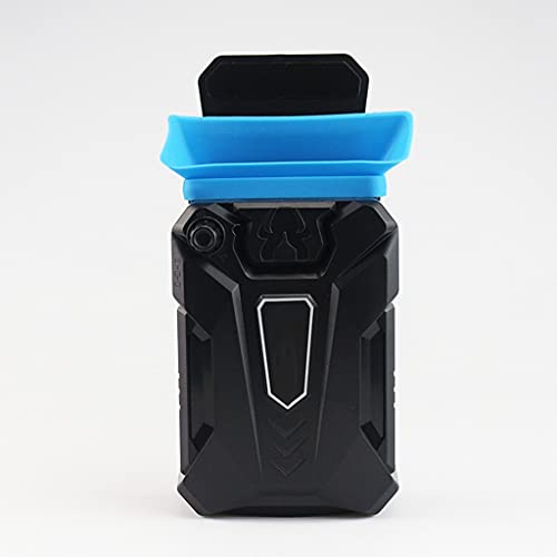 Vacuum Portable Laptop Cooler Air External Extracting Cooling Fan Notebook for 15 .6 17 Inch