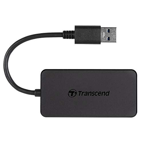 Transcend Information SuperSpeed USB 3.0 4-Port Hub (TS-HUB2K) - style: Type-A (4 x USB3.0)
