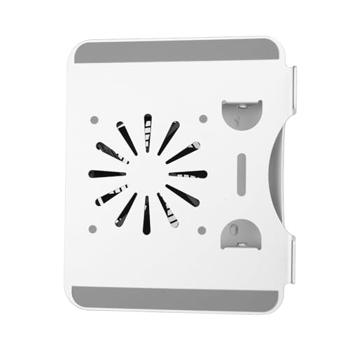 Laptop Cooler Stand 17in Aluminum Alloy Elevatable Foldable with USB Fan for Gaming Laptops and Tablets