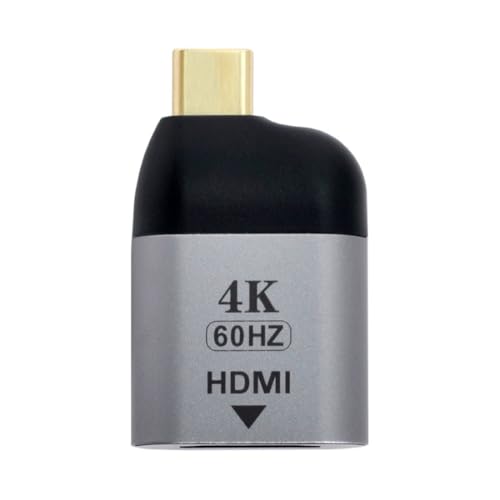 chenyang USB C to HDMI Monitor Adapter Support 4K@60Hz for Tablet Phone Laptop - style: HDNI