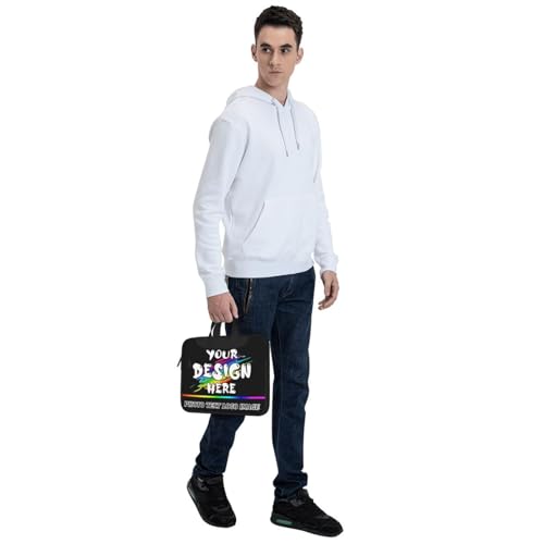 Custom Laptop Bag With Your Text Logo Photo personalized computer bag Design Your Own Customized laptop tote bag