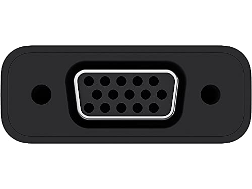 Belkin USB-IF Certified USB Type-C to VGA Adapter (5.9 Inches) - style: USB-C to VGA