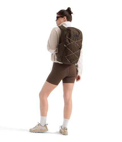 The North Face Jester Everyday Laptop Backpack, Dk Chestnut/Garnet, OSFA | Commuter Daypack, Water Repellent, Laptop Sleeve - color: Dark Chestnut/Garnet