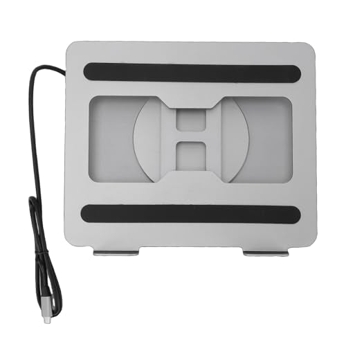 Yoidesu Laptop Docking Station Stand, 10 in 1 USB C Hub with 100W PD Charging 4K 2 USB 3.0 Gigabit Ethernet, for Most 16 Inch Laptops