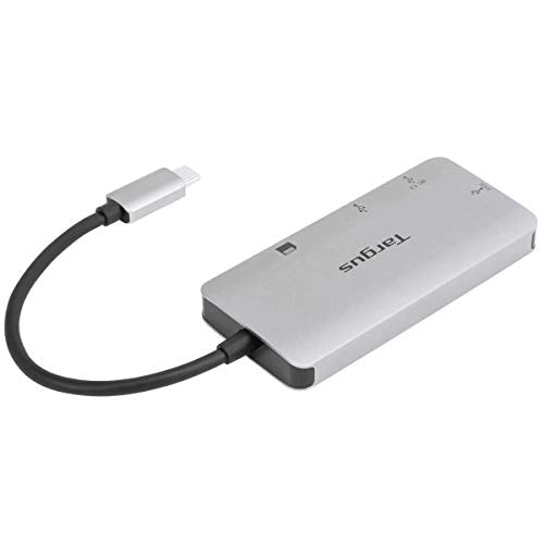 Targus+USBC+MP+Hub+Card+Reader+Adptr - style: USB-C Multi-Port Hub with Card Reader