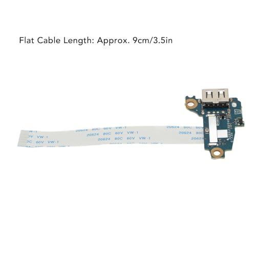 Laptop USB Interface Board for ProBook 450 G6 DA0X8JTB8D0 with Flat Cable GPU Extension Cable PCIE Extension for Replacement