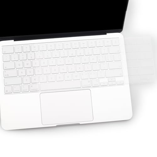 Keyboard Cover for 2026 New MacBook Neo 13 inch with Apple A18Pro Chip/A3404, MacBook Neo 13.0'' A18 Pro Accessory, US Layout Ultra Thin TPU Keyboard Skin - color: TPU