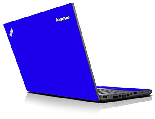 LidStyles Vinyl Protection Skin Kit Decal Sticker Compatible with Lenovo Thinkpad T440p (Blue) - color: Blue