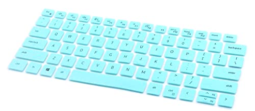Silicone Keyboard Cover Skin Compatible for Dell Latitude 14" 5420 7410 7420, Dell Latitude 15.6" 7520, Dell Latitude 9000 9510 9520 9420 Laptop (Mint) - color: Mint