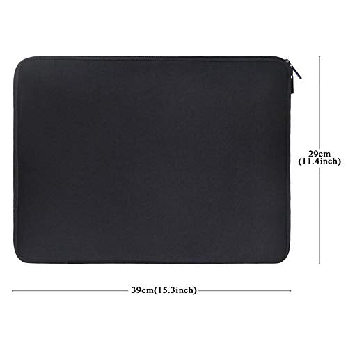 10 Inch Laptop Case Sleeve Protector Notebook Pouch Cover with 4 Elastic Bands for 10.5" Surface Go 3/10.5" 11" New iPad Pro M2 M1 (10 inch) - size: Standard 10 inch