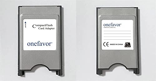 Compact Flash 128mb 256mb 512mb CF Card 1GB 2GB 4G Memory Card for CNC IPC Numerical Control Machine PCMCIA Adapter (128MB Compact Flash to PCMCIA) - size: 128MB Compact Flash to PCMCIA