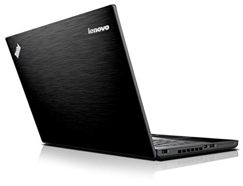 LidStyles Vinyl Protection Skin Kit Decal Sticker Compatible with Lenovo Thinkpad T440p (MTS Black) - color: MTS Black