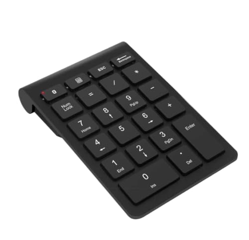 Wireless Numeric Keypad 22 Key External Number Pad Compatible with Laptop Tablet Computer