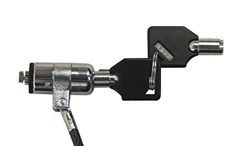 Sendt 10 Foot Black Notebook/Laptop Keyed Lock Security Cable Extra Long!
