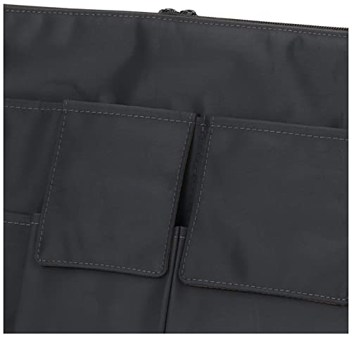 LIHITLAB Laptop Sleeve with Storage Pockets (Bag-in-Bag), 10 x 13.8 Inches, Black (A7554-24) - color: Black, size: 10 in x 13.8 in