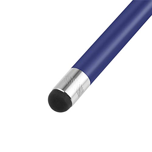 Universal Touch Screen Pen Replacement Stylus for Tablet s6 lite with 2 Replacement Tips Dark Blue Styli Pencil Compatible for Cell Phones Tablets Laptops Android Devices