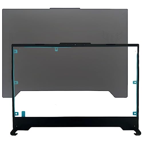 New Compatible Replacemen for ASUS TUF Gaming F15 A15(2022) FA507RC FA507RE FA507RM FX507ZE FX507ZC4 FX507ZM (2.LCD Rear Back Top Cover Case and LCD Front Bezel Cover) - color: (2.LCD Rear Back Top Cover Case and LCD Front Bezel Cover )