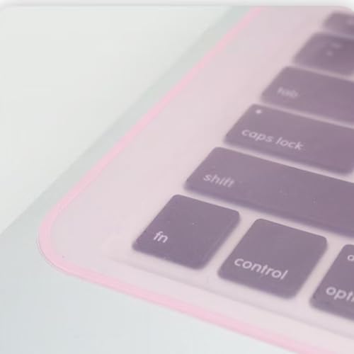4 PCS Laptop Keyboard Protector Silicone Transparent Cover for Dustproof Protection Compatible with 13-14 Inch - color: polychromatic