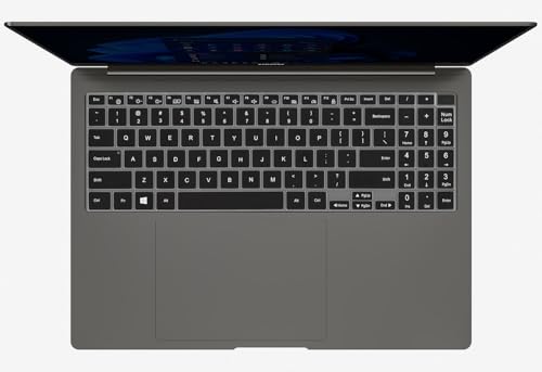 CaseBuy Keyboard Cover for 2025 2024 2023 Samsung Galaxy Book 5 4 3 2 Pro 360/360 16" 15.6", Galaxy Book 5/4 /3 Ultra|Edge 16" NP750QHA NP750XGK NP960XFG NP964XFG NP754XFG Keyboard Protector, Black - color: Black