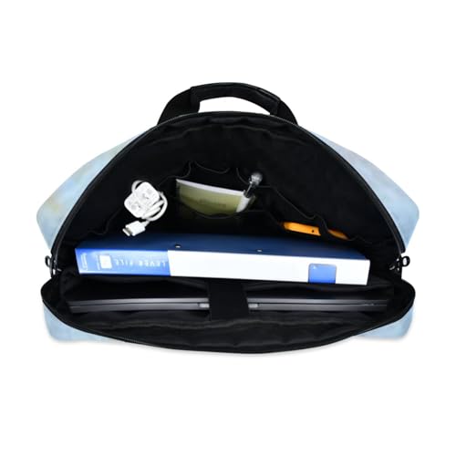 Running Horses Laptop Messenger Bag Case Sleeve Crossbody Briefcase for Men Women with Shoulder Strap Handle 13 14 15.6 inch
