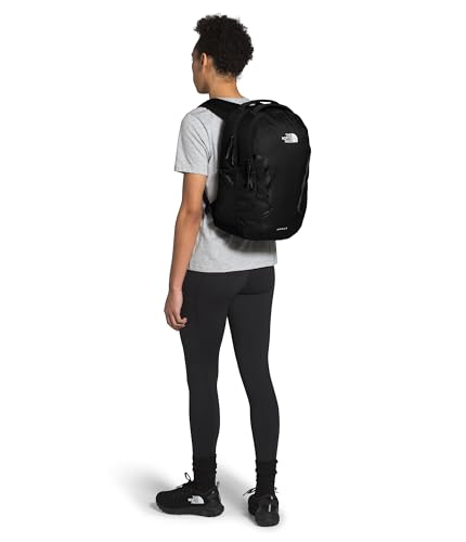 The North Face Women's Vault Everyday Laptop Backpack - Commuter Travel Bag, Water-Repellent, Spacious Main Compartment, TNF Black-NPF, One Size - color: Tnf Black-npf