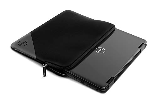 Dell Essential Sleeve 15-Protect Your up to 15-inch Laptop from Spills, Bumps and Scratches with The Water-Resistant, Form-Fitting Neoprene Dell Essential Sleeve 15 (ES1520V).