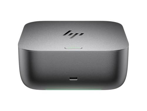 HP Thunderbolt 4 Ultra 280W G6 Universal Thunderbolt/USB-C Docking Station | Bundle w/DKZ Hub AW5M5UT#ABA , Data Transfers to Any Brand Laptop, Single Cable for Charging - size: 1 Pack, style: 280W G6