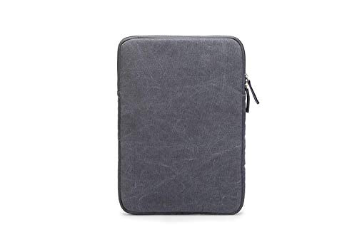 Kinmac 360° Protective Vertical Laptop Sleeve Case Cover Bag with Pocket for MacBook Air 13 inch,iPad Pro 13" and 12.5-13.3 inch HP Lenovo Dell ASUS Acer Laptop (Grey) - color: Grey, size: 12.5 inch-13.3 inch