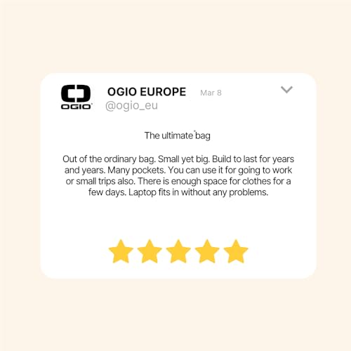 OGIO Renegade Backpack (Renegade Pro, Black) - color: Black, style: Renegade Pro