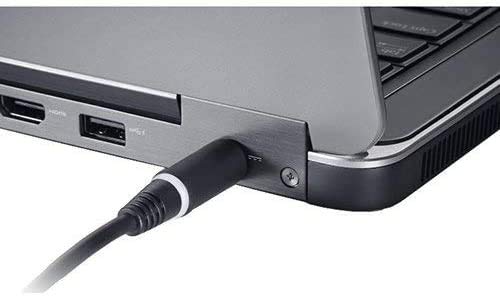 Slim 65W AC Adapter Charger Compatible with Dell Latitude 7480 7490 7290 7404 7204 6520 5590 5580 5530 5490 5290 E6430 E6440 E6500 E6510 E6520 E6530 E6540 E7240 E7250 E7440 E7450 Power Supply Cord