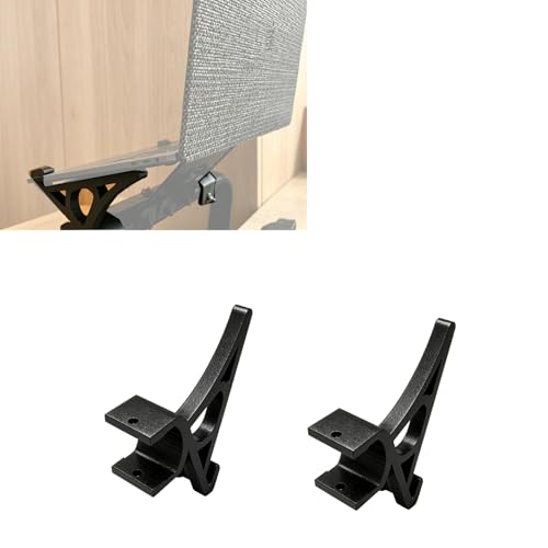 Laptop Holder Compatible with Rhythm Fun Walking Pad Treadmill,Clamp On Notebook Stand for 16” Laptop, Adjustable Arm Mount for Home Office Walking Desk