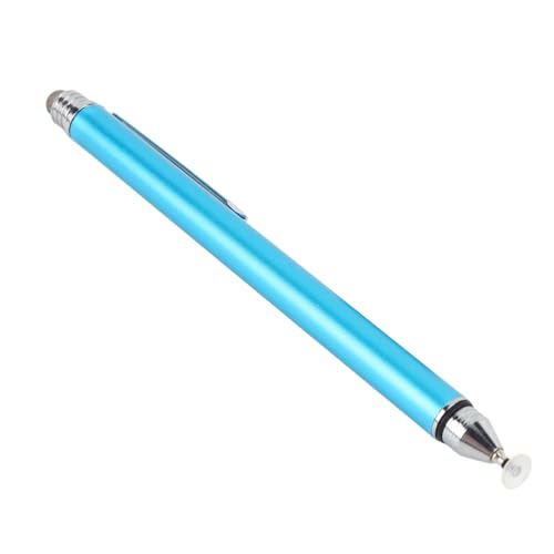 Dioche Capacitive Stylus Pen 2 in 1 Stylus Pen - High Sensitivity Double End Capacitive with Two Tips for Touch Screen & Digital Calendar - Dark Blue (Light Blue) - color: Light Blue