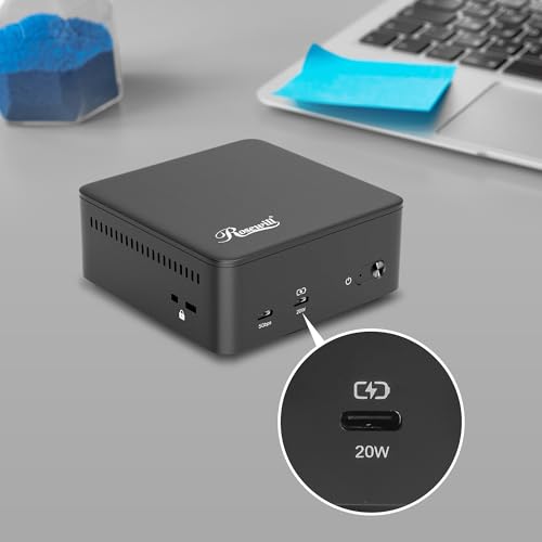 Rosewill 12-in-1 USB C Triple DisplayLink Docking Station | 135W PD, 3x HDMI (3x 1080p 60Hz), 3x USB 5Gbps Ports | Windows, macOS, ChromeOS Compatible - Enhance Productivity with Multi-Monitor Support - style: DisplayLink
