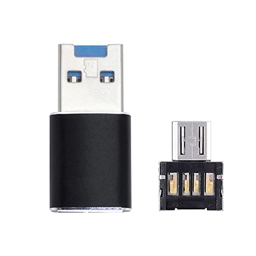USB 3.0 to Micro SD SDXC TF Card Reader with Micro USB 5pin OTG Adapter for Tablet/Cell Phone - style: USB3.0-TF + OTG