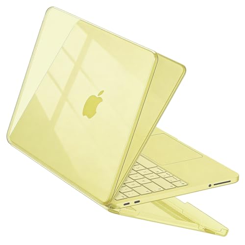 Compatible with MacBook Neo 13 inch Case 2026 (Model A3404), Scratch Resistant Protective Hard Shell Case, Crystal Citrus - color: Crystal Citrus